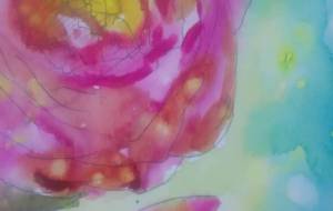 「青きヒカル天地の衣に……………」 - サオリ