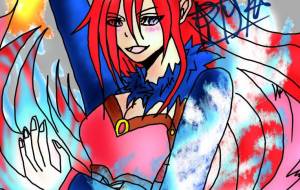 焔の娘 - きりなが万葵