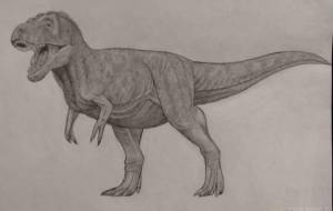 ティラノサウルス - 伊藤恵美里