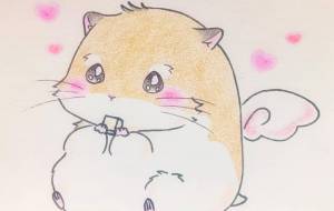 空の上から どうか見守っていてね - まろ