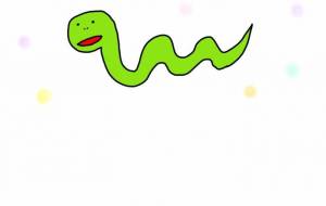 ゆるゆる HAPPY NEW YEAR - 【イベント】2025年巳年年賀状NSQ×障がい者アート協会デザインコンテスト