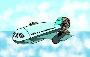 プロペラ機 - 金垣魯文