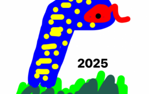 参加させて頂きます - 【イベント】2025年巳年年賀状NSQ×障がい者アート協会デザインコンテスト