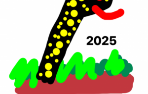 The デザイン - 【イベント】2025年巳年年賀状NSQ×障がい者アート協会デザインコンテスト