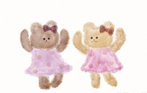 くまちゃんバレリーナ - Junna