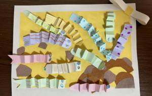 ミミズの帰宅 - 名もなき米3号