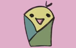 ぱぁ! - 角+