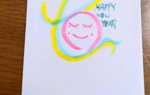 HAPPY NEW YEAR - 【イベント】2025年巳年年賀状NSQ×障がい者アート協会デザインコンテスト 