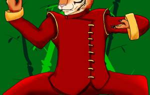 獣人 (虎) : 立ちポーズ - タツロー