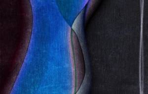 ao 雨に煙る - 綾藤じゅん