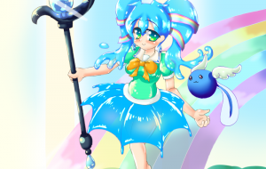 雨上がりの女の子 - RYUUTA