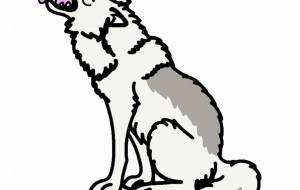 ニューファンドランドシロオオカミ(絶滅) - シマハイエナ