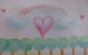 「温かいはーとふるな世界に」 - サオリ