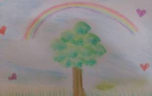 「みんなで誓い合った木」 - サオリ