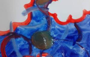 「神々の息吹に」 - サオリ