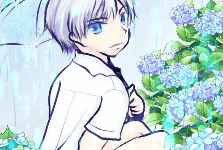 紫陽花～青の世界～ - もりの さくら 