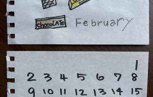 2025 カレンダー - 名もなき米3号