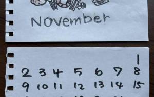 2025 カレンダー - 名もなき米3号