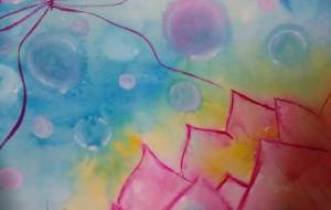 「思い出と芍薬の花」 - サオリ