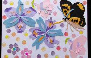 夏型ベニシジミさんは、春のシャガに夢虫。 - 明紅葉