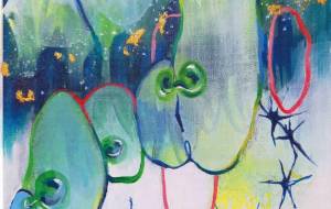 広がる、それは宇宙のような、細胞分裂のような。 - 塩川華湖