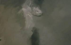 タペストリー天使荘厳(熊蝉天使) - 真鍋哲地