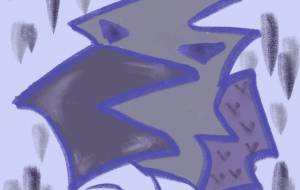 烏 - 角+