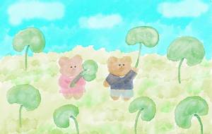 フキとクマ - Junna