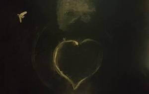 絵何、廊下のかお怖いを増す - 真鍋哲地