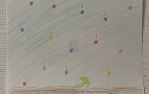 カラフルな雨 - りんごーる