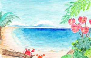 穏やかな時の流れ - 柴田 和子