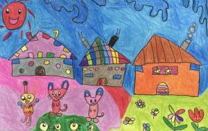 家と動物たち - 中島拓哉