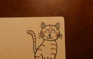 トラ猫 - ちょこ