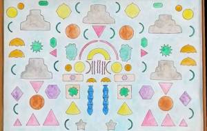 海の中2 - 太陽と月