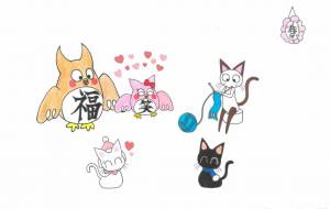 編み物大好き - いちごちゃん