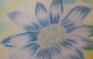 「涙花が縷々水月の悲しみに」 - サオリ