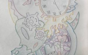 古時計 - 雲ノ手太郎