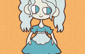 涼しげお嬢さん - 黒越瑠香