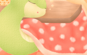 こたつでぬくぬくお正月 - 【イベント】2025年巳年年賀状NSQ×障がい者アート協会デザインコンテスト