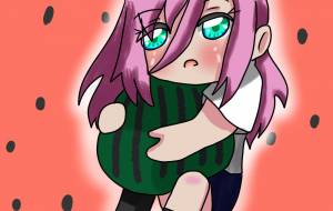 スイカに魅せられて - ゆみ