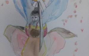 「桜の舞侍」 - サオリ