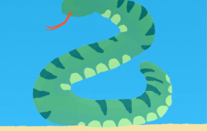 POKER FACE - 【イベント】2025年巳年年賀状NSQ×障がい者アート協会デザインコンテスト