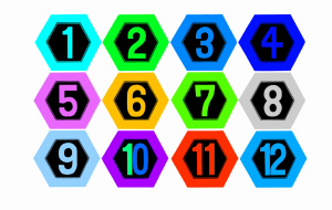 数字 - フクイケンイチ