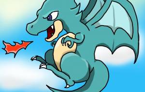 火を吹くドラゴン - タツロー