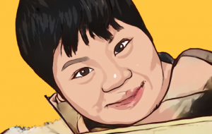 自画像 - 松川永遠