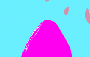 桃が、流れた…。 - トゥー・A・ルルカ