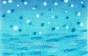 涼しい青色 - naomi