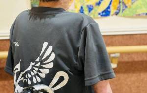 火の鳥Tシャツ - nao.k