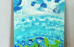 青の世界(ネモフィラ畑) - くれーん