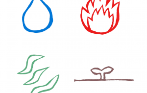 自然 - 黒越瑠香